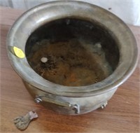 Metal Pot & Jar