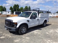 2008 Ford F250 8' S/A Pickup Truck