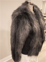 Adrian Landu Fur Coat