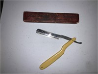 Louis Jansent Wald antique razor knife in box