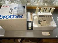 BFROTHER MODEL 925D LAY IN THREAD SERGER