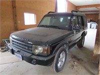 2004 Land Rover Discovery SUV