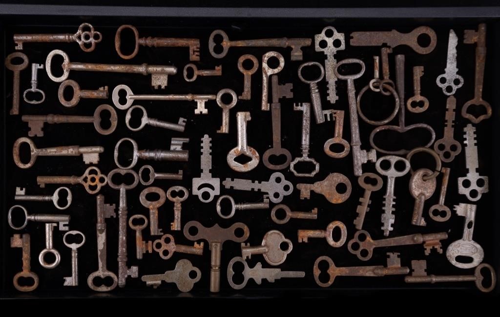 Antique Keys (50+)