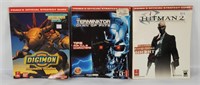 Terminator & Digimon World Strategy Guides