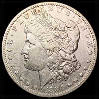 1884-S Morgan Silver Dollar LIGHTLY CIRCULATED