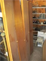 4pc Bi-Fold Wood Doors