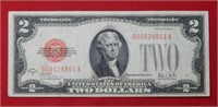 1928 B $2 US Note
