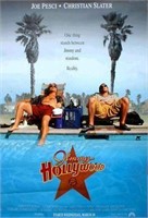 Jimmy Hollywood 1994 pool shot original double sid