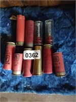 Assorted 12ga Shells, Empty & Full