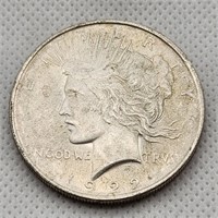 1922 Peace Silver Dollar