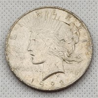 1922 Peace Silver Dollar