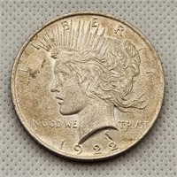 1922 Peace Silver Dollar