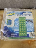 New in Package Inflatable Pool Pocket Raft Float