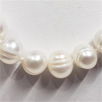 $200 S/Sil Freshwater Pearl Necklace