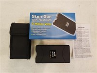 Stun Gun, new in box, 3 million volts