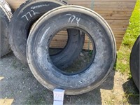 295/75 R22.5 Used Tire