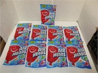 9 bags Airhead Soft Filled Bites