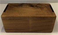 Puzzle box- hand made in variety of wood