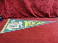 1968 Minnesota North Stars NHL Hockey