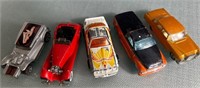 5 Vintage Hot Wheels  Matchbox  etc. Cars