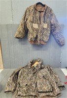 (2) Camo Jackets