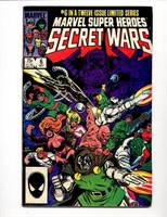 MARVEL SUPER HEROES SECRET WARS #6 COPPER AGE KEY