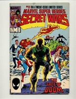 MARVEL SUPER HEROES SECRET WARS #11 COPPER AGE