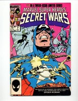 MARVEL SUPER HEROES SECRET WARS #7 COPPER AGE KEY