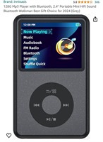 innioasis 3.8 ????? 306 128G Mp3 Player with