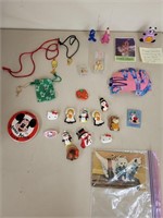 Children's Pins and Jewelry