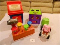 Playskool Toys; (5);