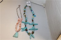CHOICE OF TWO SW NECKLACES
