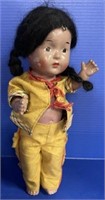 1950's Native American Doll
