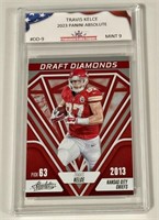 2023 Panini Absolute Travis Kelce Card