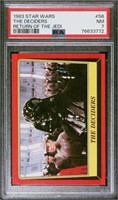 1983 Topps Star Wars The Deciders  #56 Card