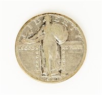 Coin Scarce 1927-S Standing Liberty Quarter-F