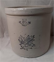 Western Stoneware Co 5 Gallon Crock