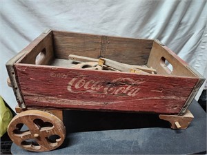 Coke Crate Wagon