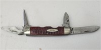 Vintage Case XX 4 Blade Pocket Knife