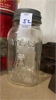 Atlas Mason Jar