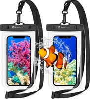 Syncwire Waterproof Smartphone Pouch [2-Pack]–
