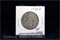 Walking Liberty Half Dollar -