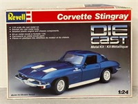 Vintage Corvette Stingray Revell Model Kit