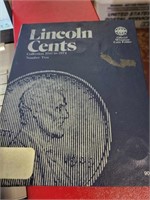 lincoln head cent book no2 from 1941 FULL