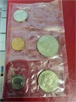 1979 proof penny nickel, dime,kennedy half, susan