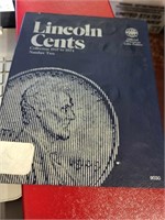 lincoln head cent book no2 from 1941 FULL