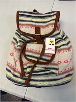 Mini backpack / purse