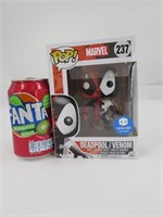 Funko Pop #237, Deadpool/ Venom '' Exclusive ''