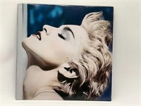Madonna "True Blue" Pop Rock LP Record Album