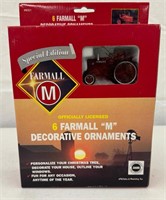 Farmall M Decorative Ornaments